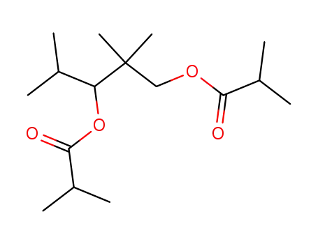 2,2,4-trimethyl-1,3-pentanediol diisobutyrate